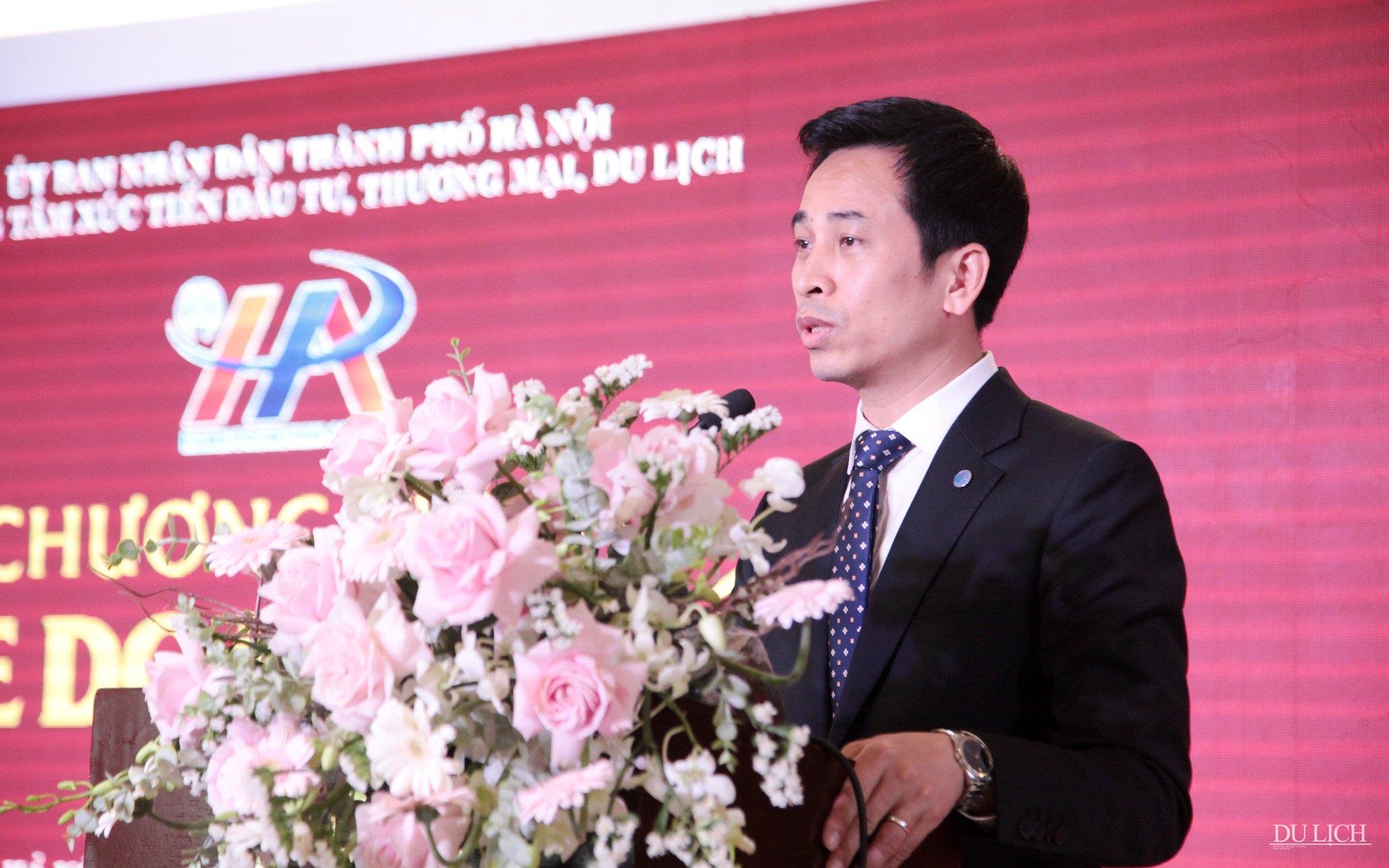 Giám đốc HPA Nguyễn Ánh Dương phất biểu khai mạc Chương trình Cafe Doanh nhân – Số 1/2022
